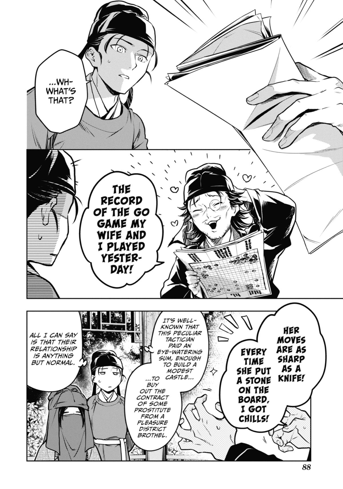 Read The Apothecary Diaries Manga Online