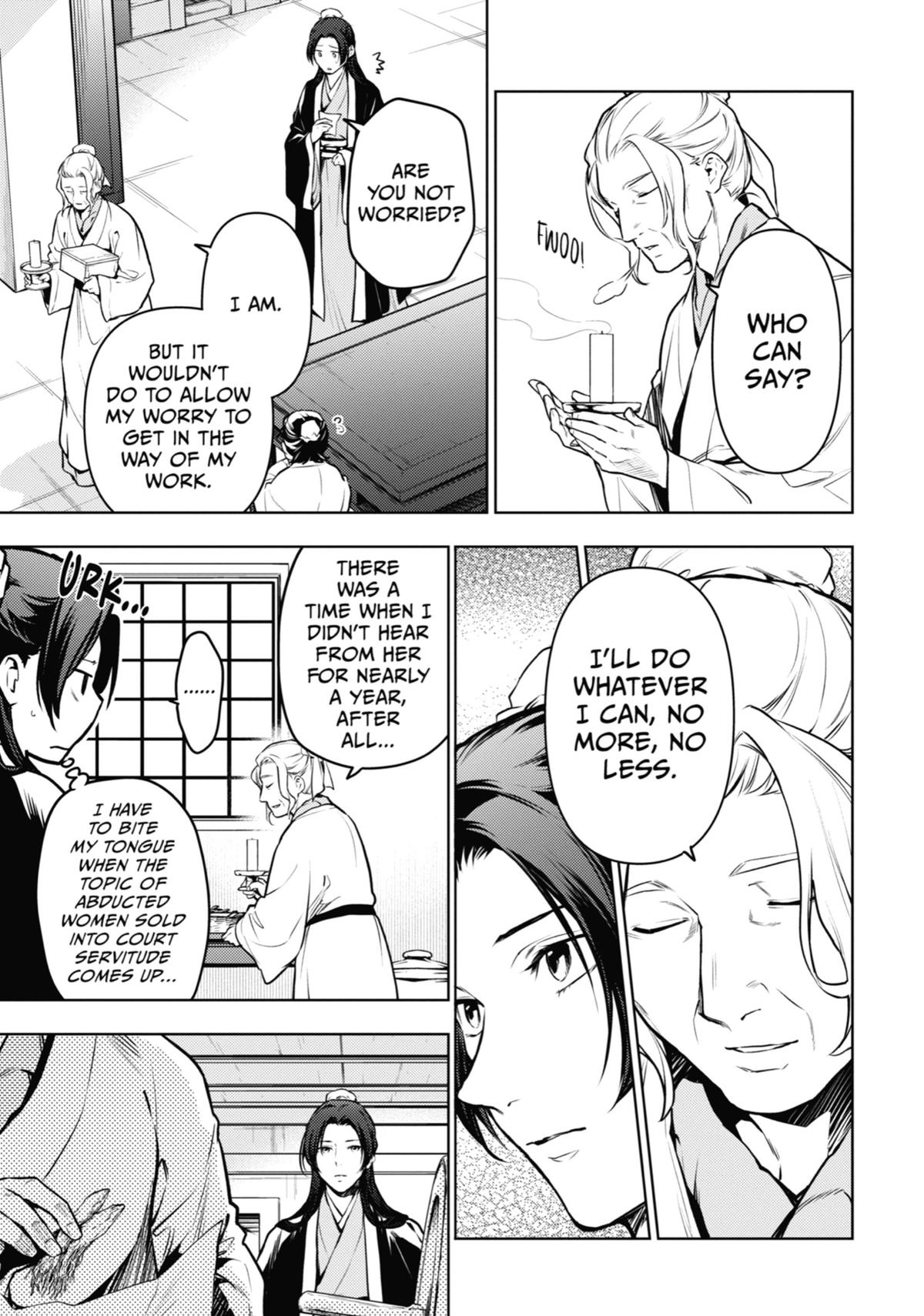 Read The Apothecary Diaries Manga Online