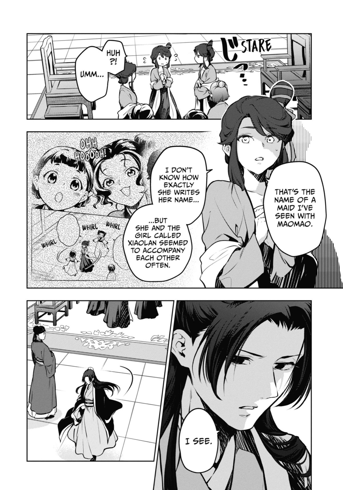 Read The Apothecary Diaries Manga Online