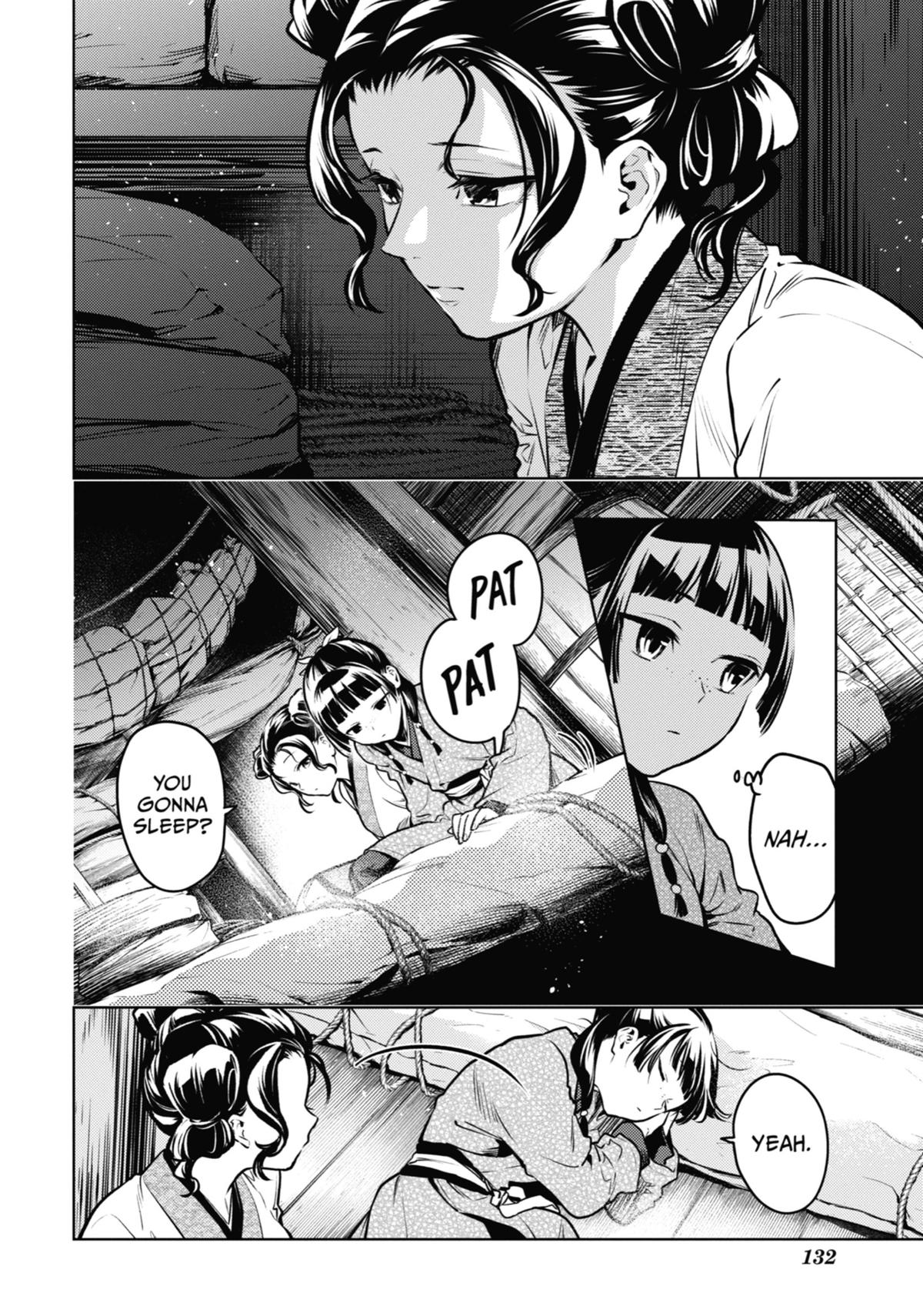 Read The Apothecary Diaries Manga Online