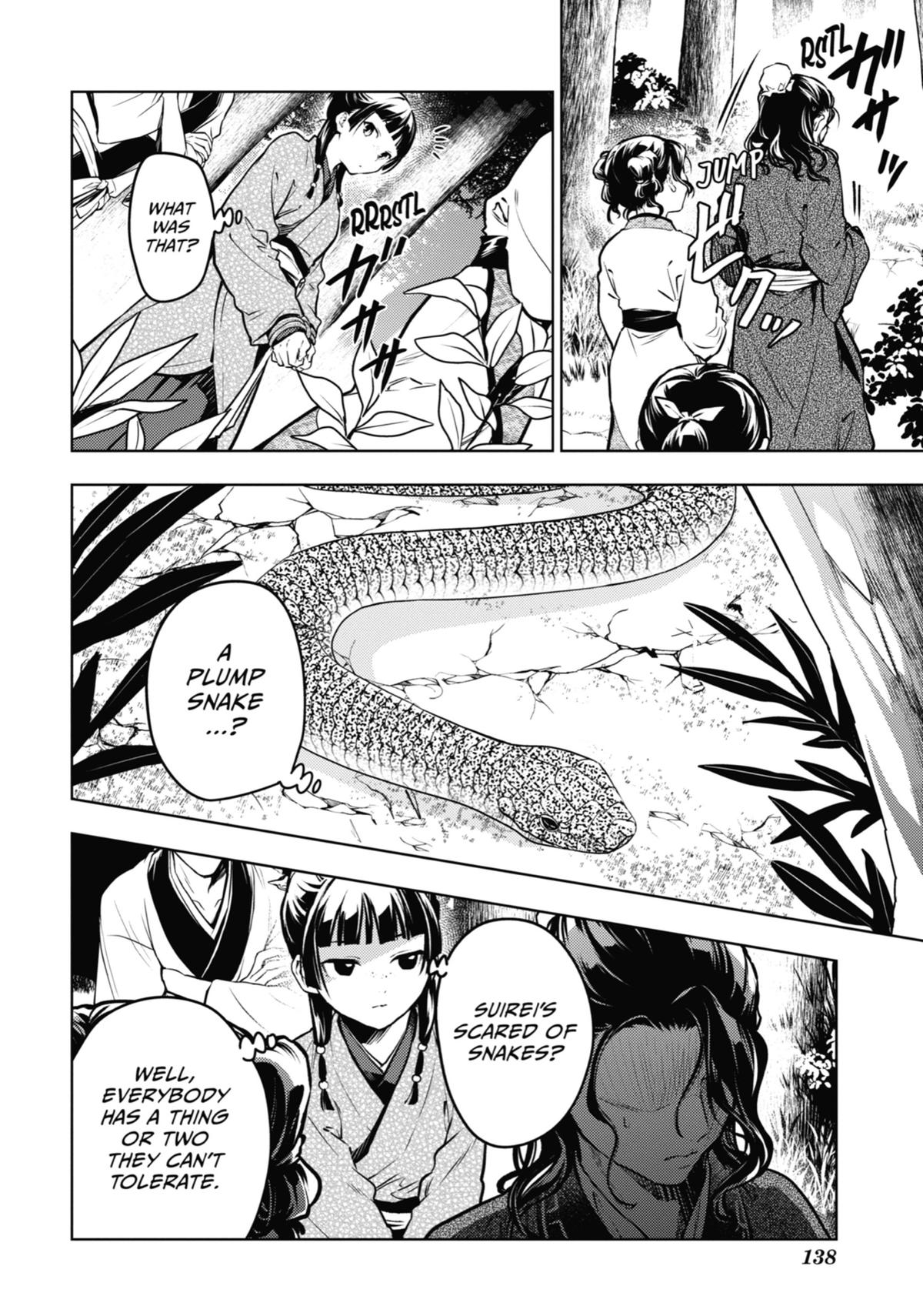 Read The Apothecary Diaries Manga Online