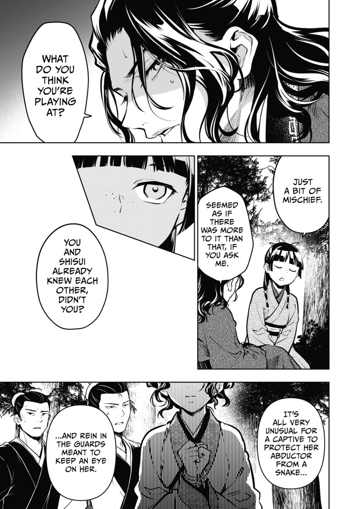 Read The Apothecary Diaries Manga Online