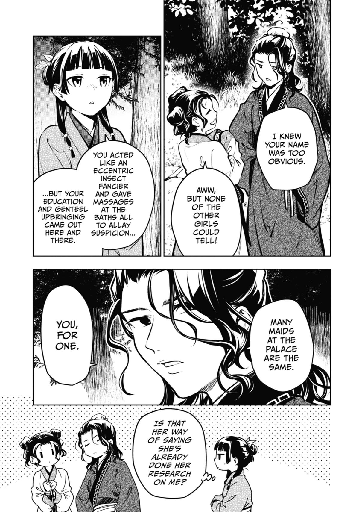 Read The Apothecary Diaries Manga Online