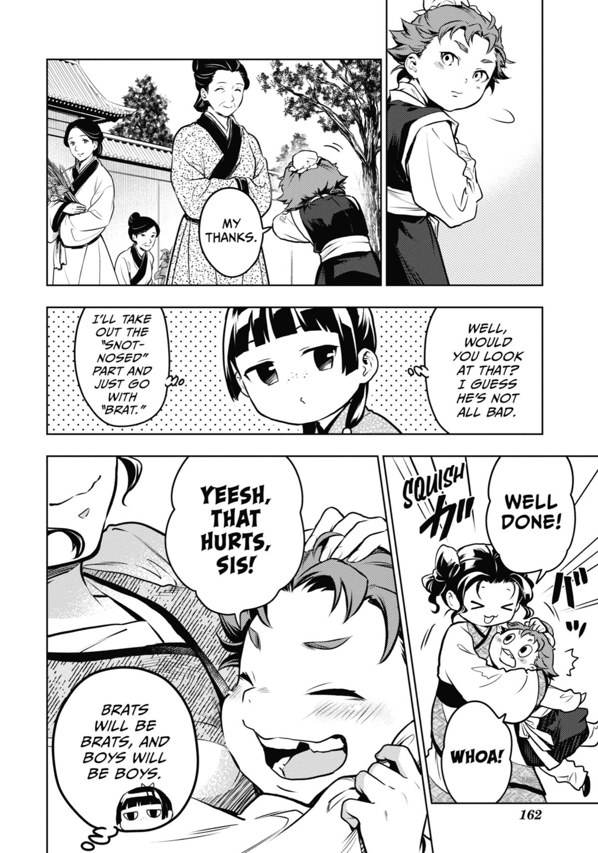 Read The Apothecary Diaries Manga Online