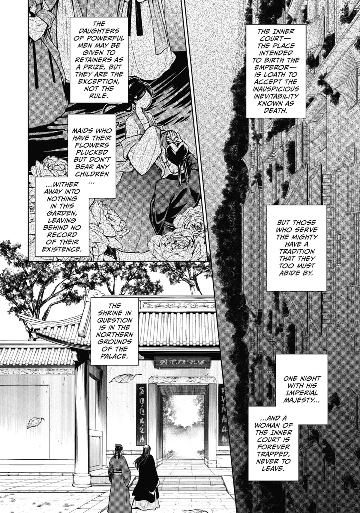 Read The Apothecary Diaries Manga Online