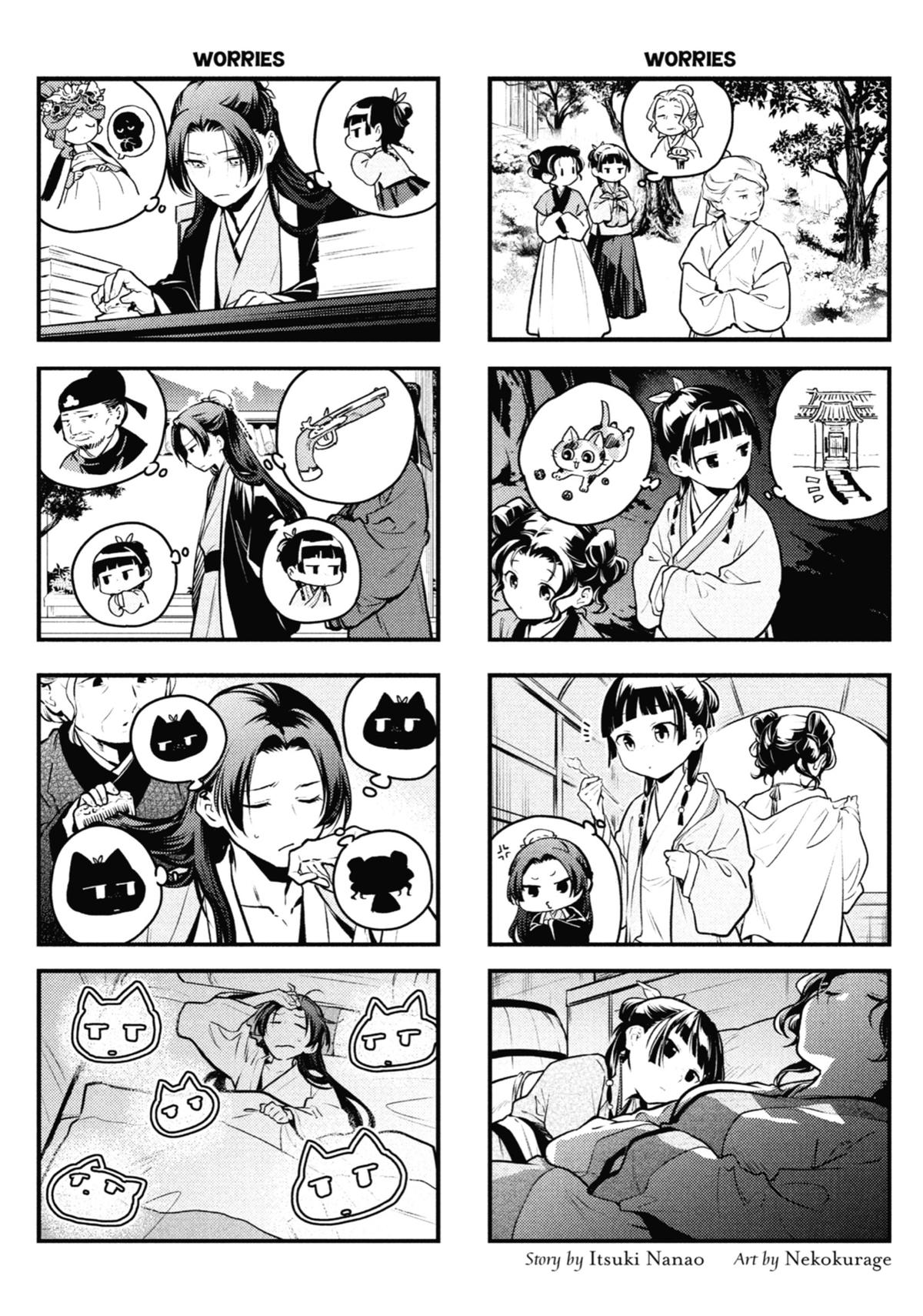 Read The Apothecary Diaries Manga Online