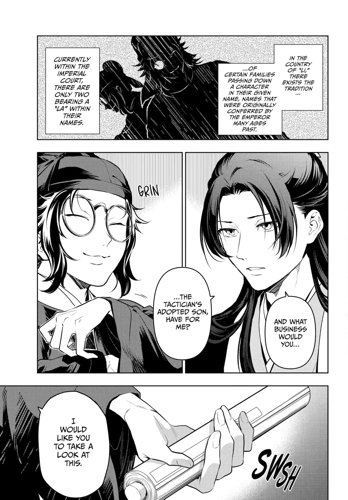 Read The Apothecary Diaries Manga Online