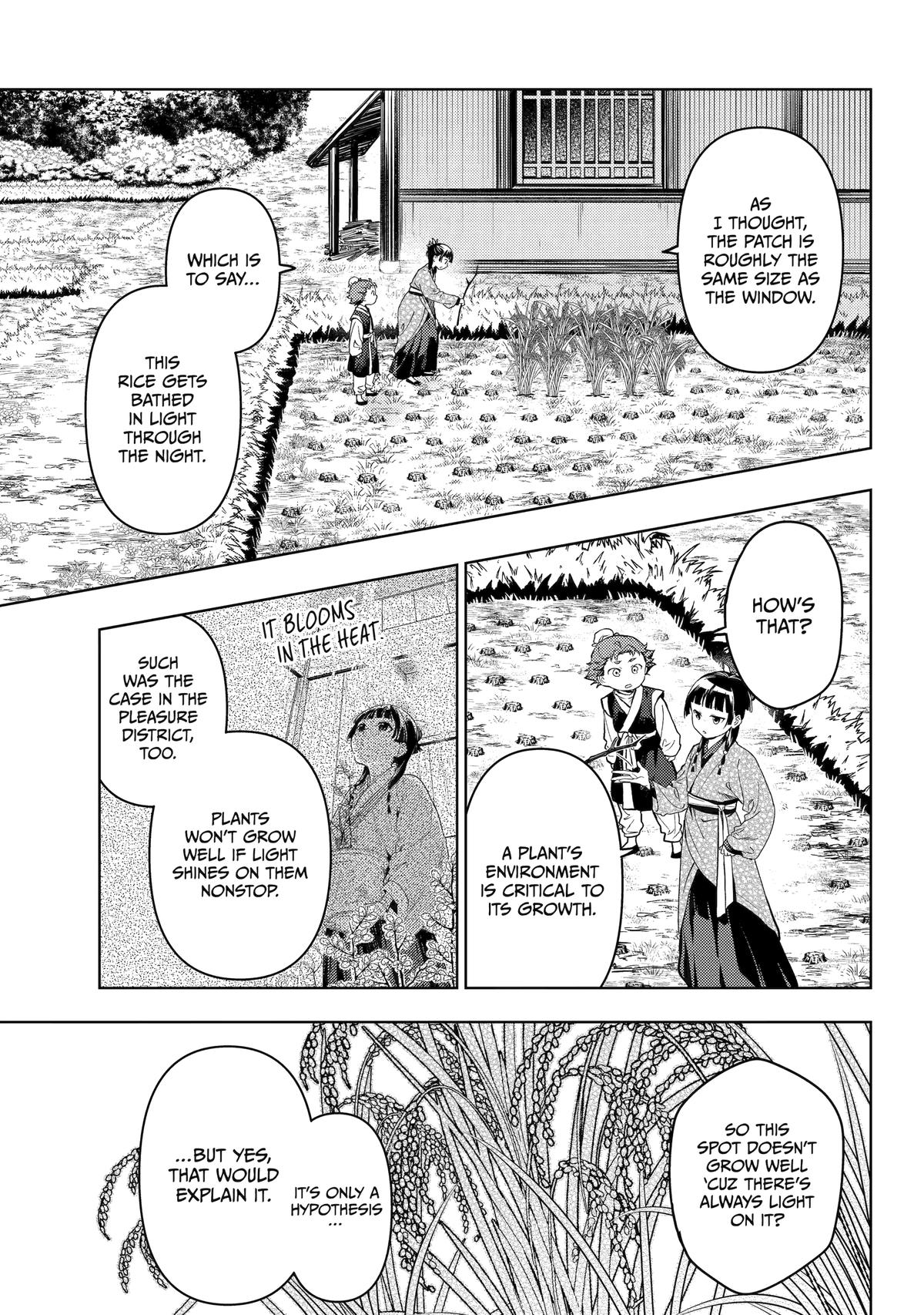 Read The Apothecary Diaries Manga Online