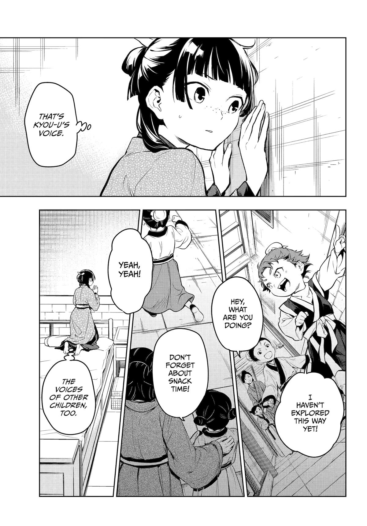 Read The Apothecary Diaries Manga Online