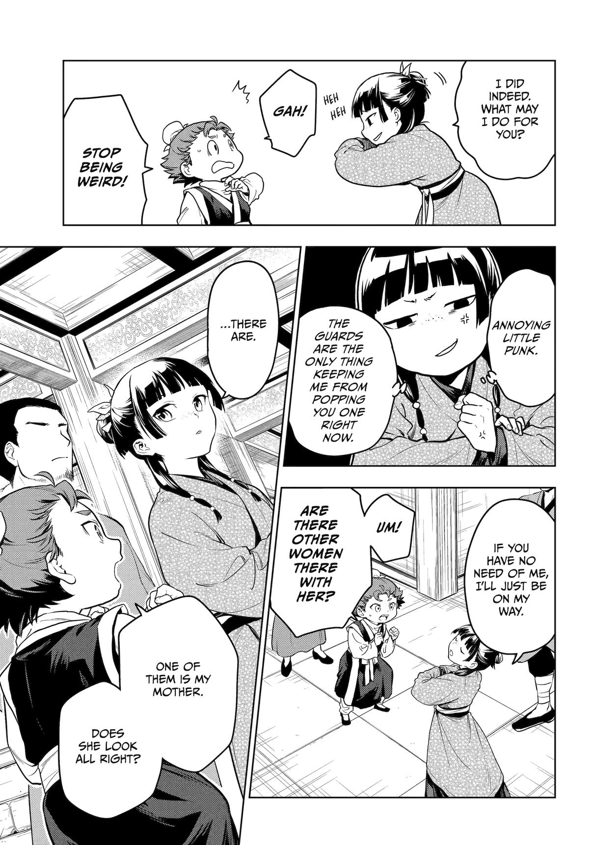 Read The Apothecary Diaries Manga Online