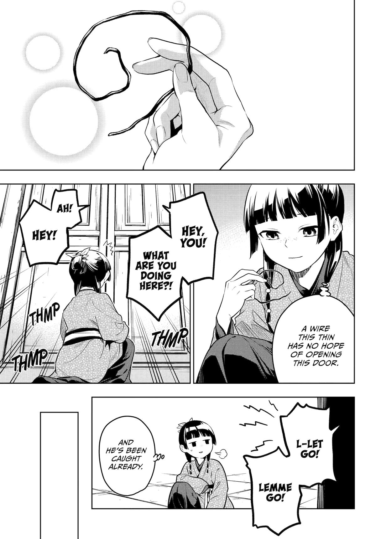 Read The Apothecary Diaries Manga Online