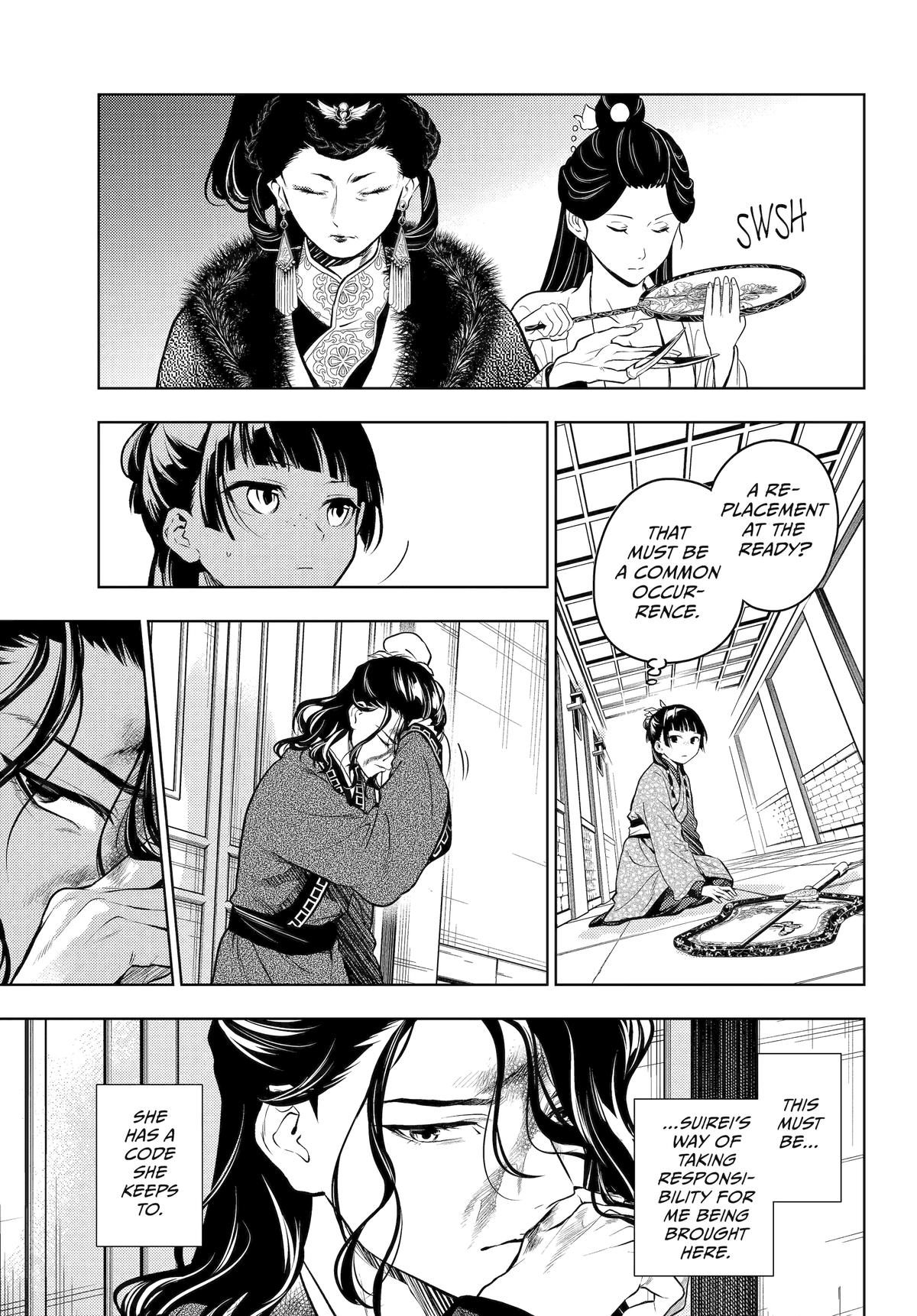 Read The Apothecary Diaries Manga Online