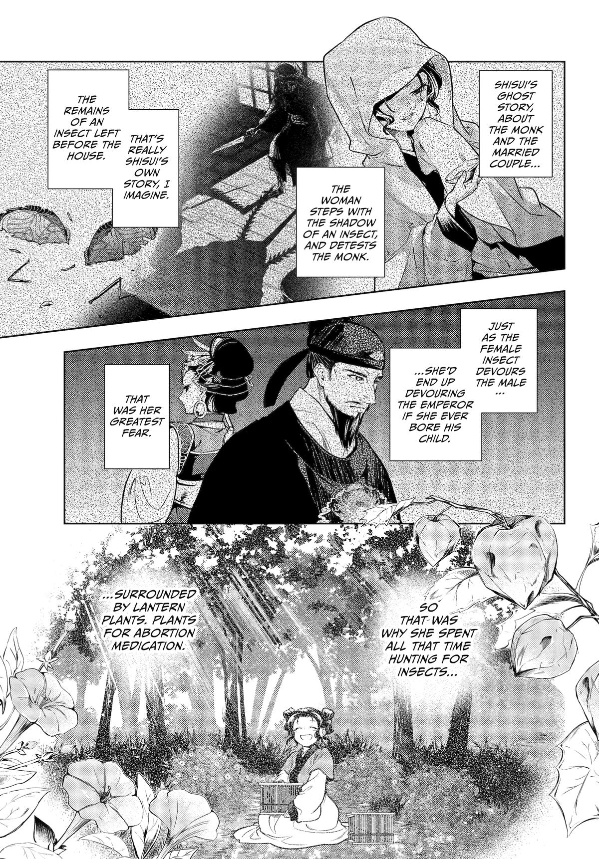 Read The Apothecary Diaries Manga Online