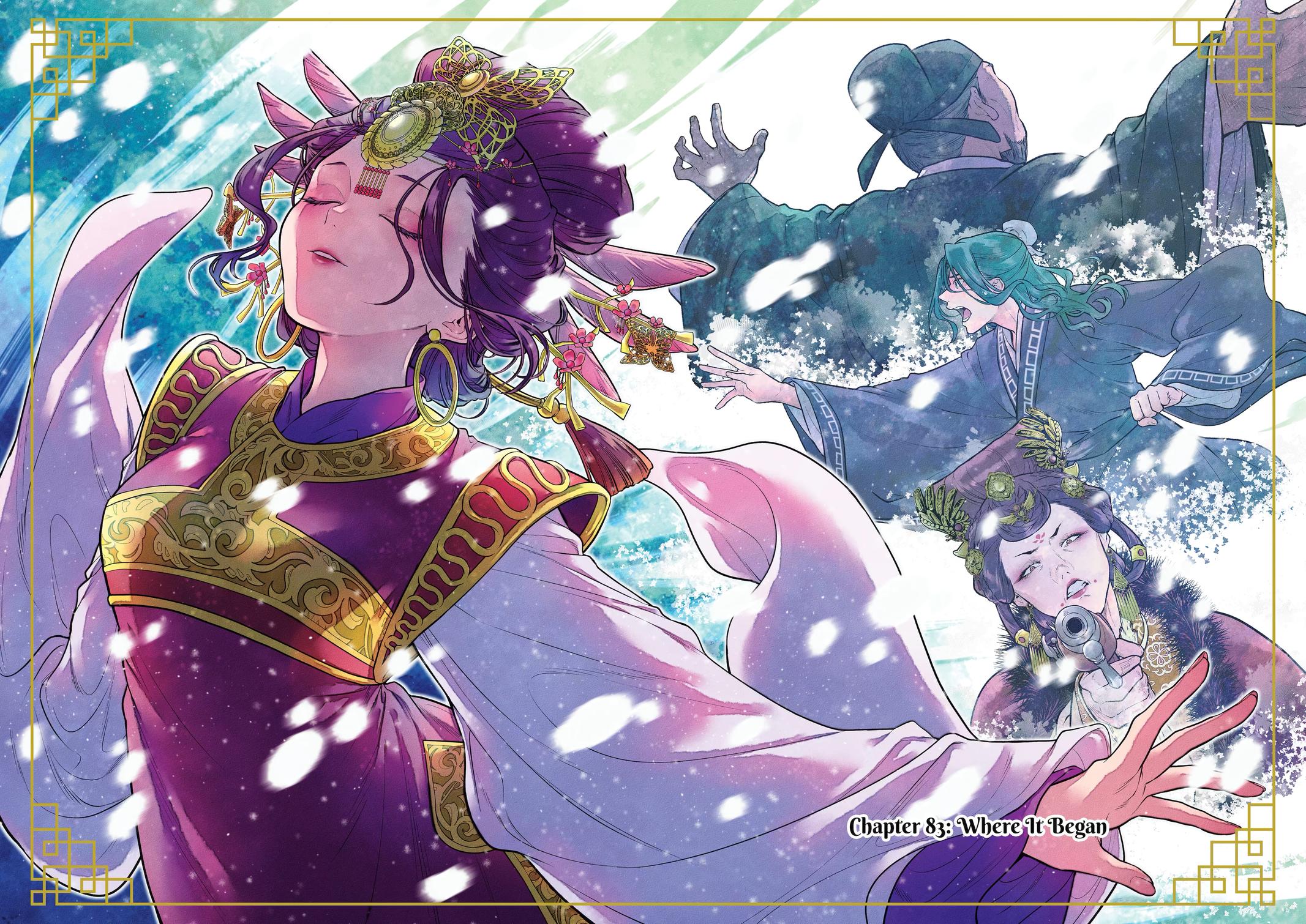 Read The Apothecary Diaries Manga Online