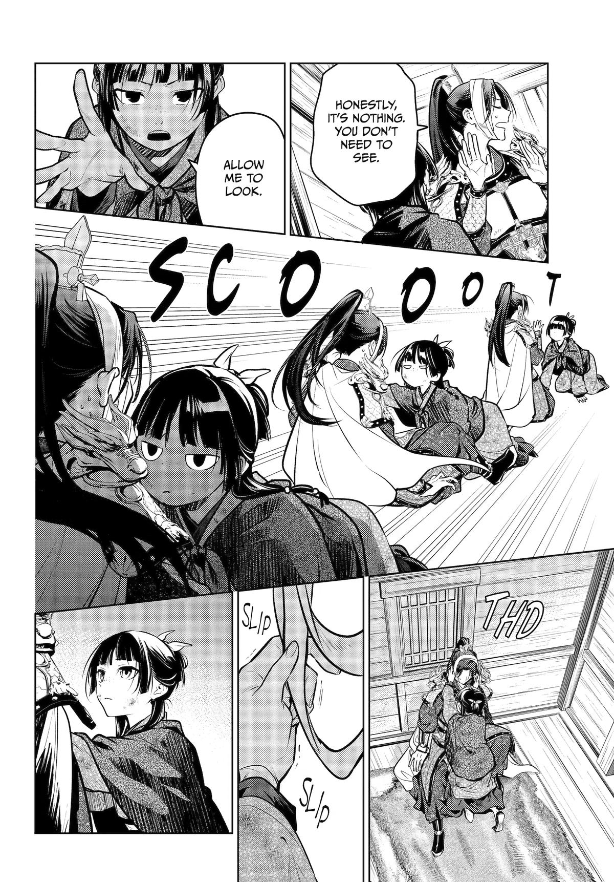 Read The Apothecary Diaries Manga Online