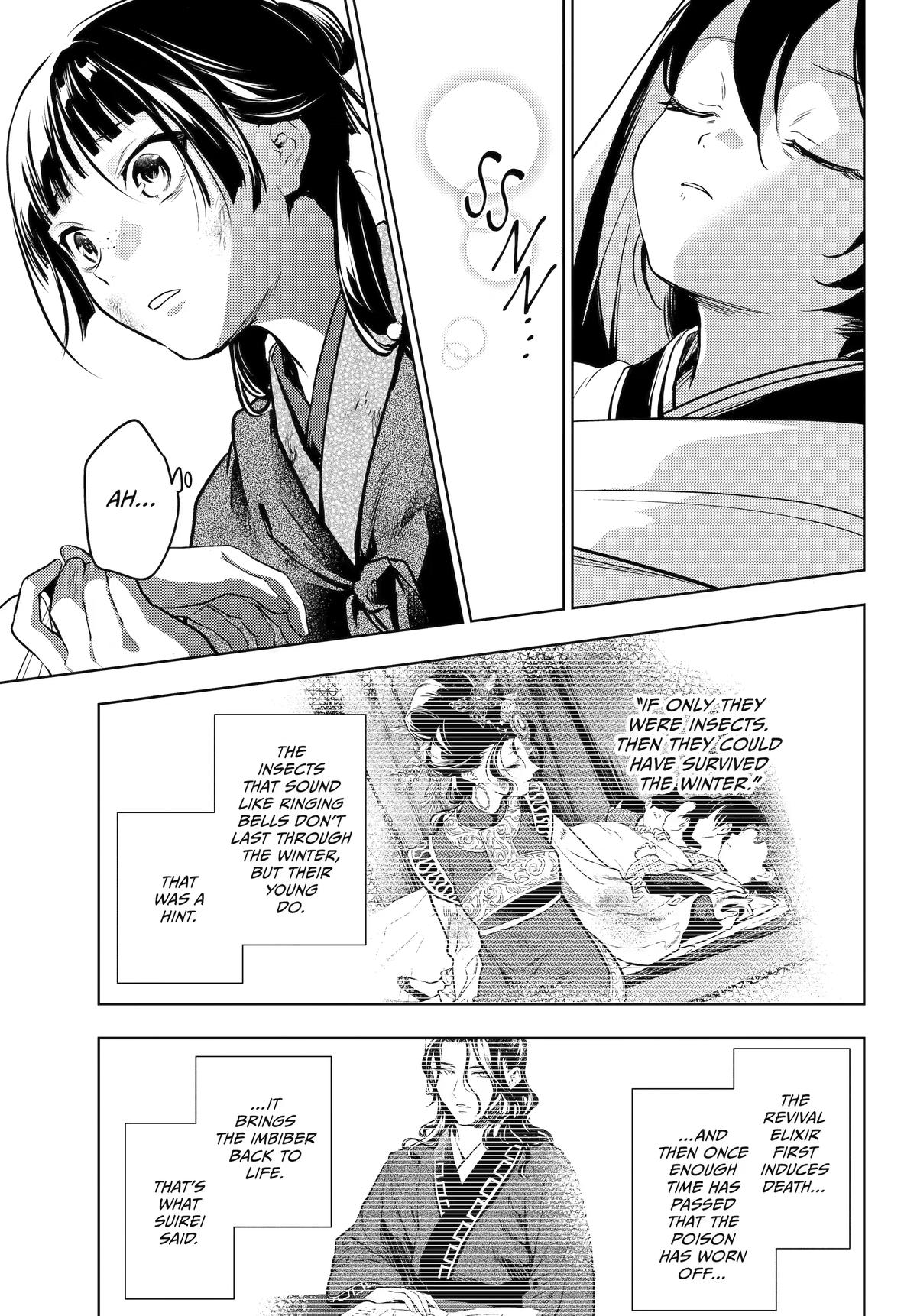 Read The Apothecary Diaries Manga Online