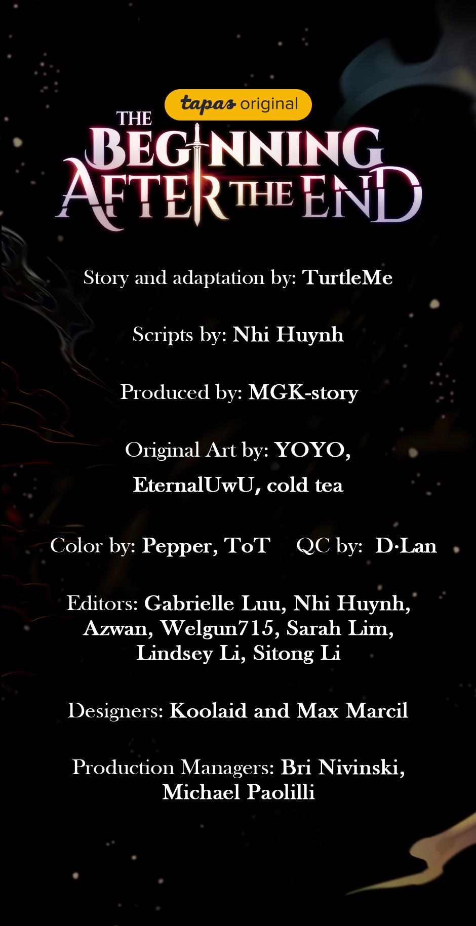 Read The Beginning After the End Manga Online