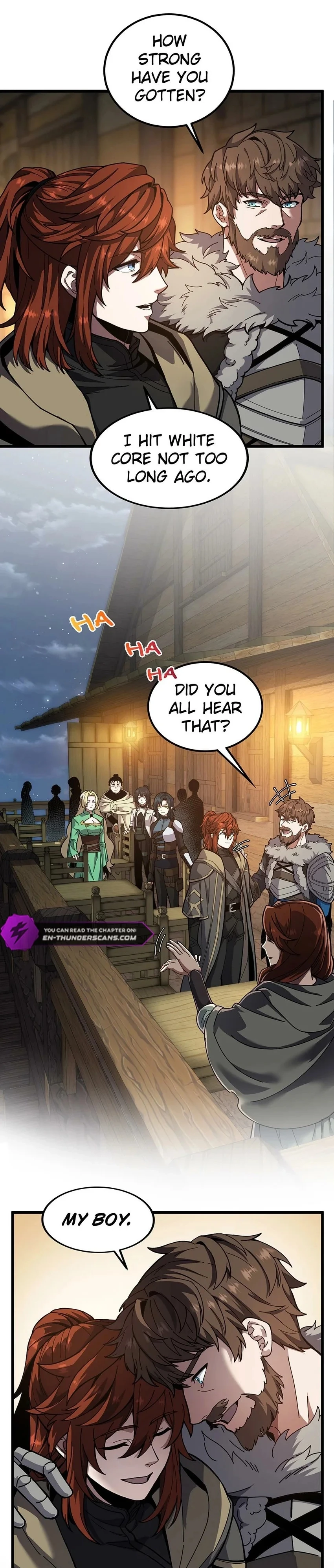 Read The Beginning After the End Manga Online