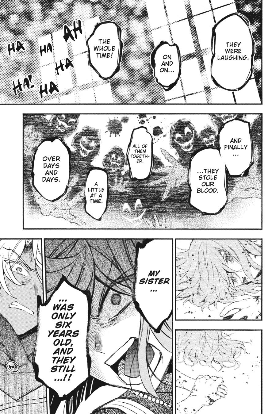 Read The Case Study of Vanitas Manga Online