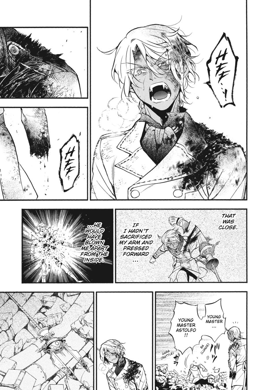 Read The Case Study of Vanitas Manga Online