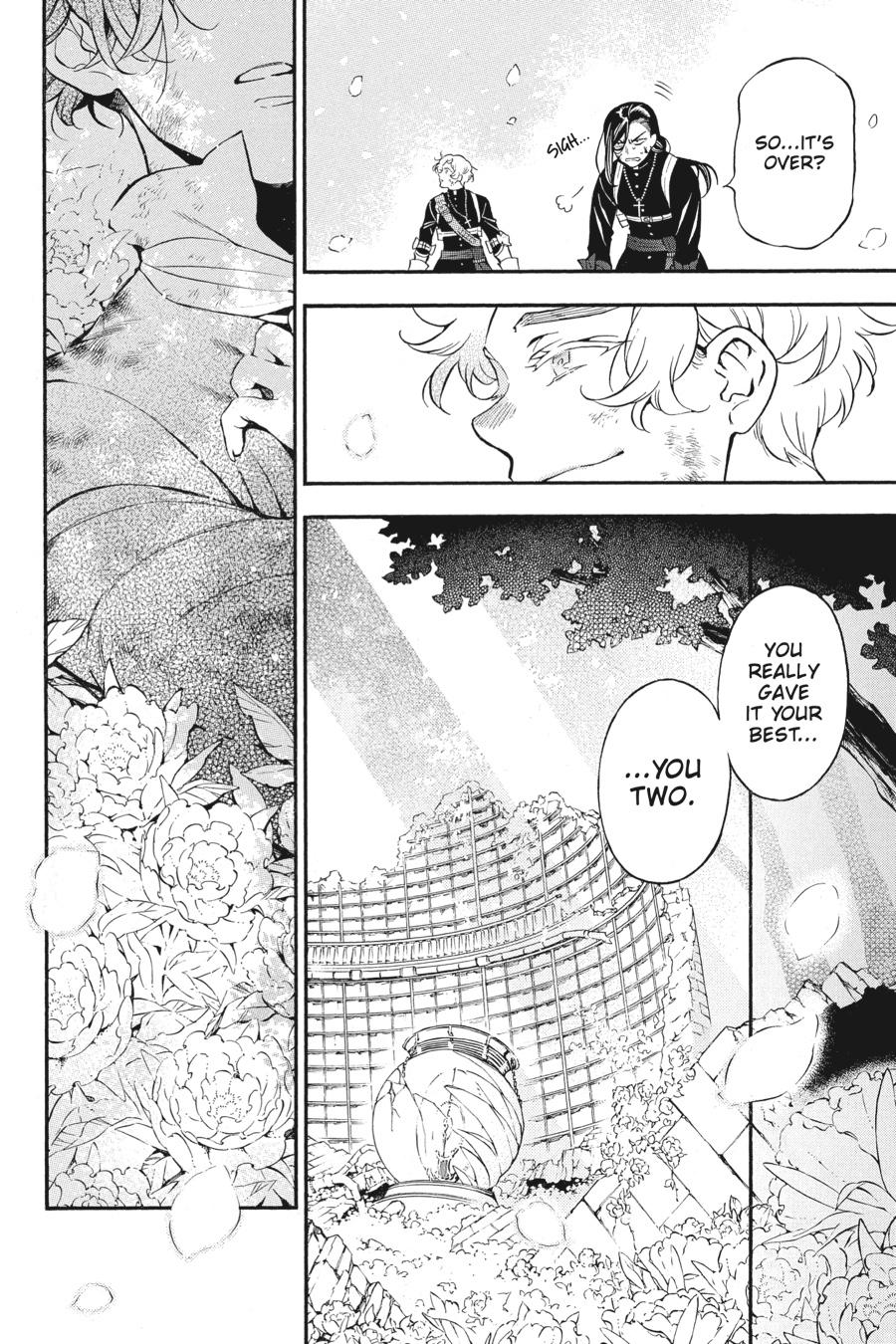 Read The Case Study of Vanitas Manga Online