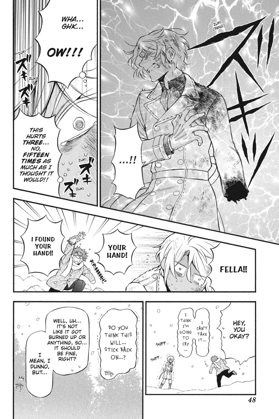 Read The Case Study of Vanitas Manga Online