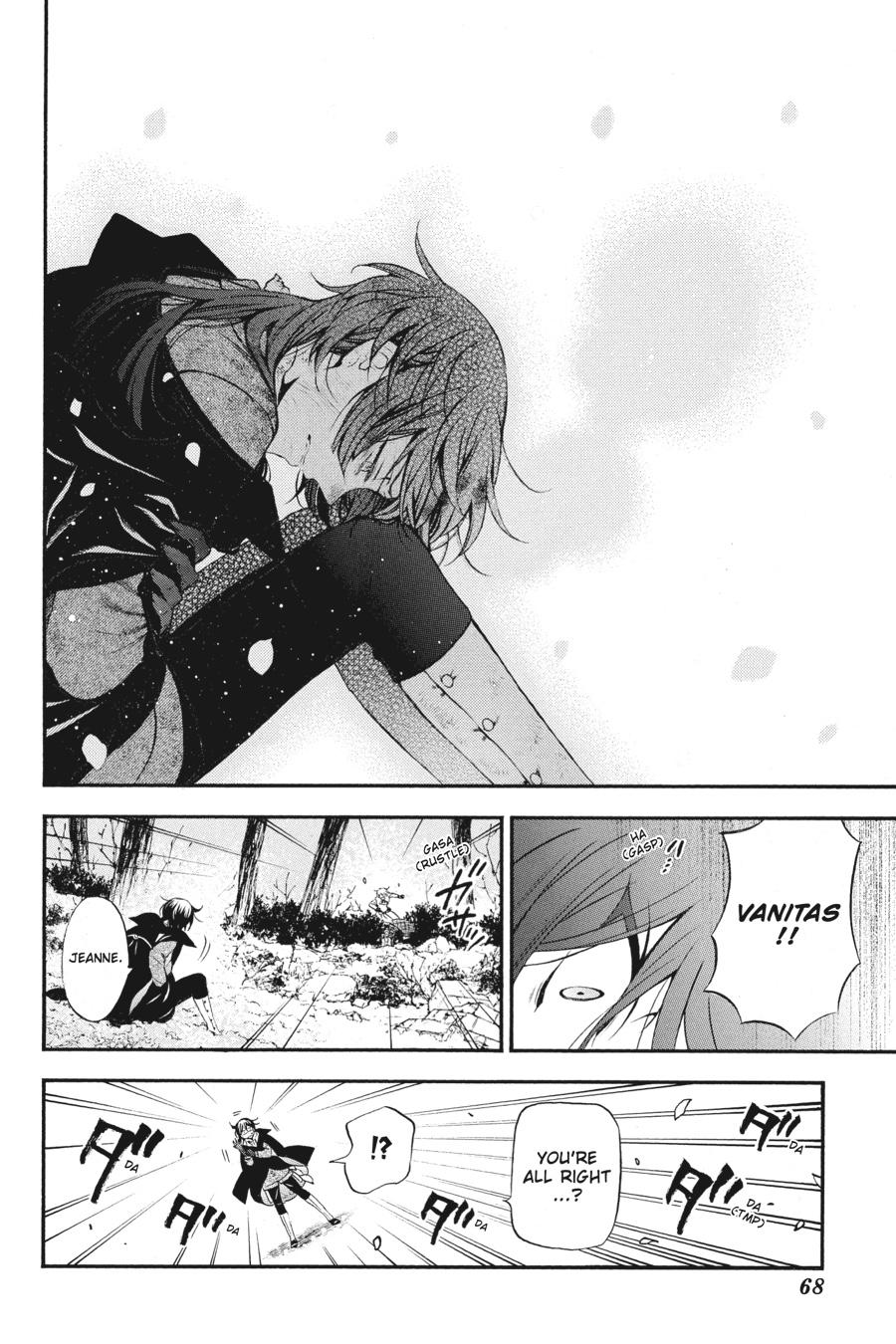 Read The Case Study of Vanitas Manga Online