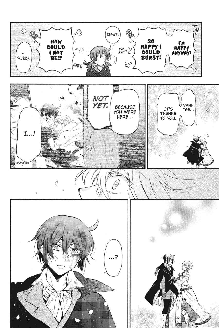 Read The Case Study of Vanitas Manga Online