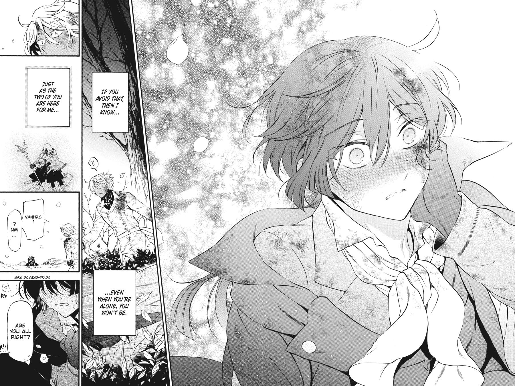 Read The Case Study of Vanitas Manga Online