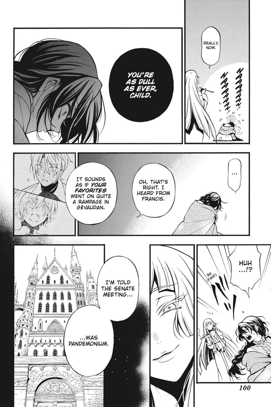 Read The Case Study of Vanitas Manga Online