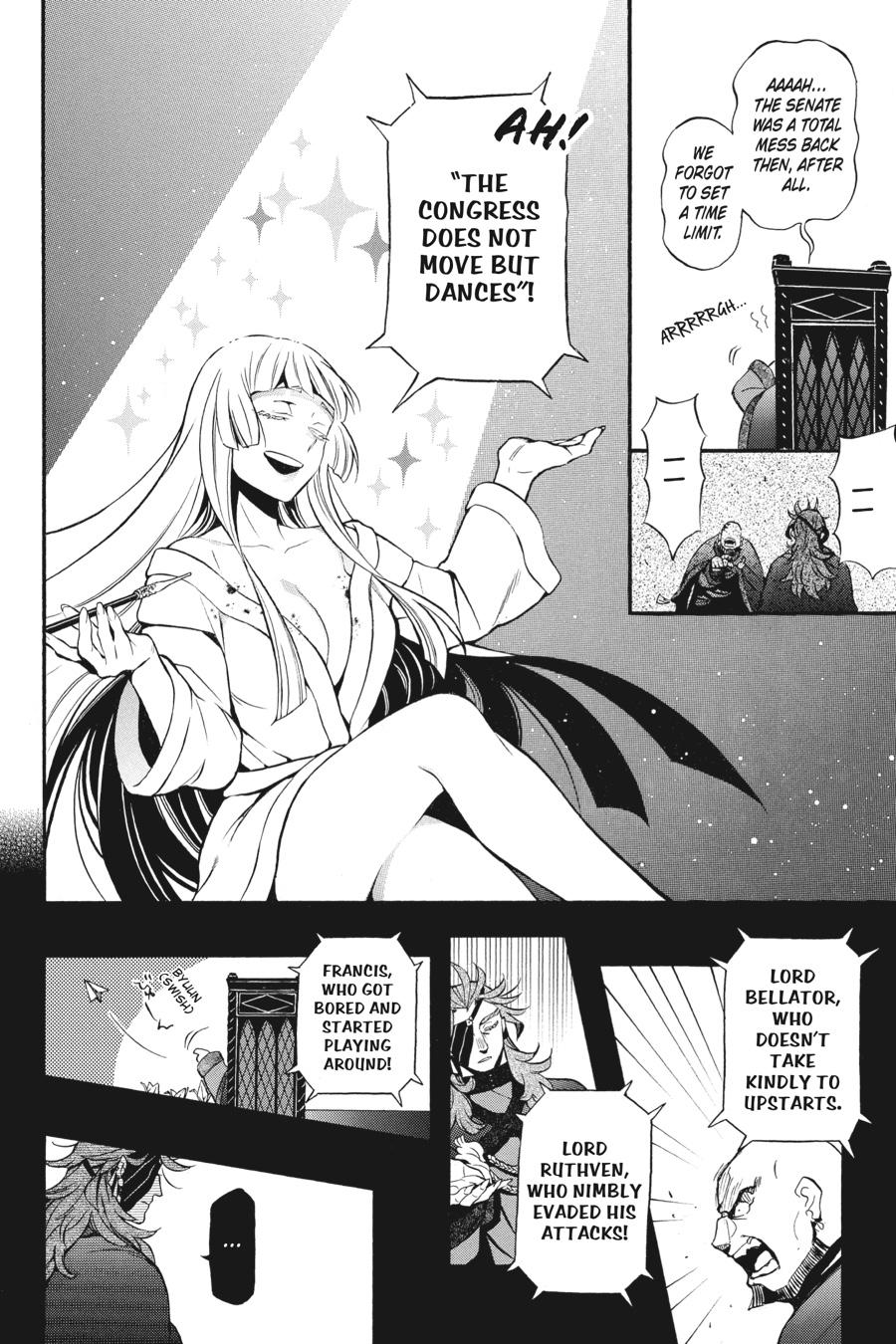 Read The Case Study of Vanitas Manga Online