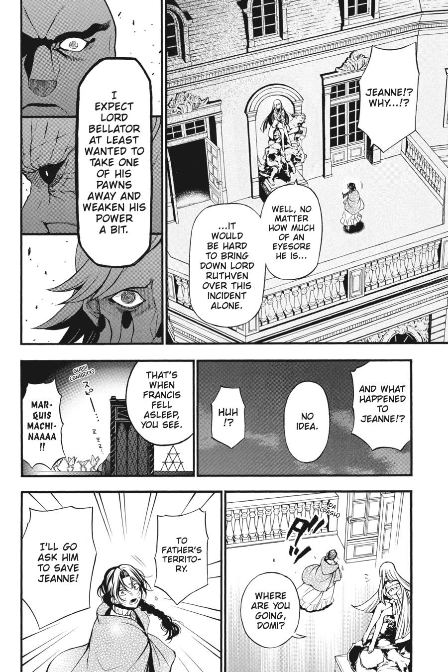 Read The Case Study of Vanitas Manga Online