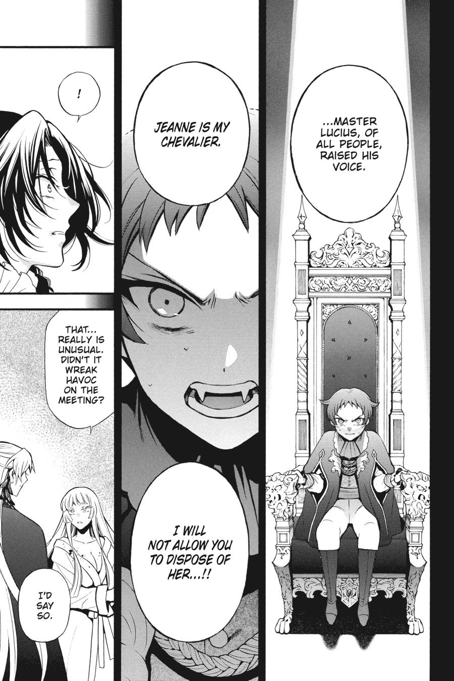 Read The Case Study of Vanitas Manga Online