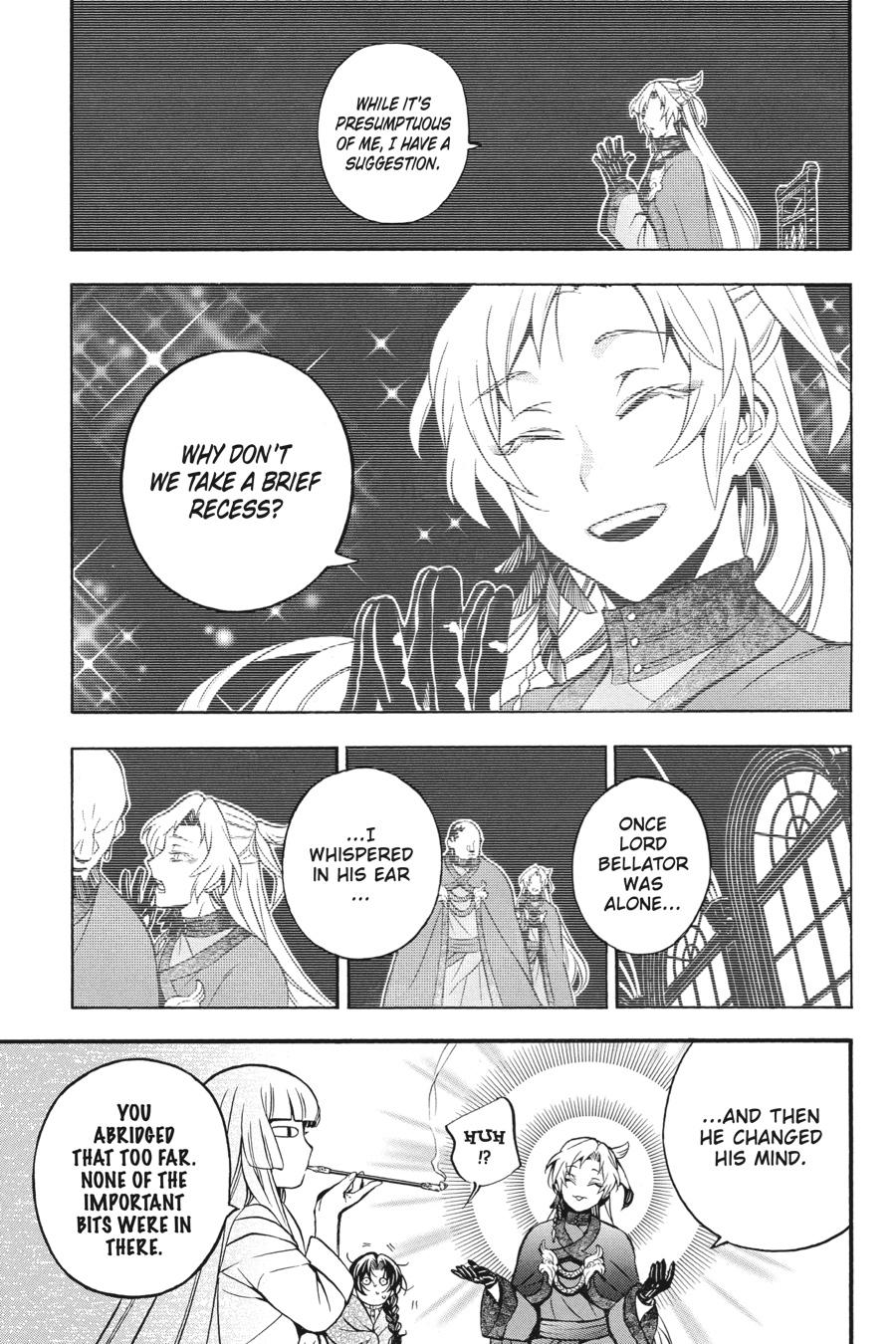 Read The Case Study of Vanitas Manga Online