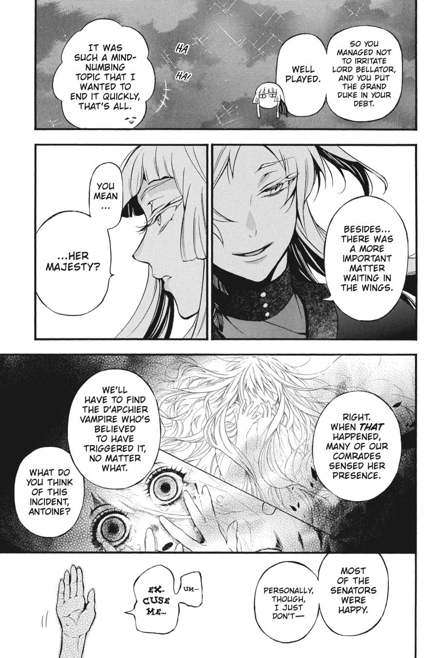 Read The Case Study of Vanitas Manga Online