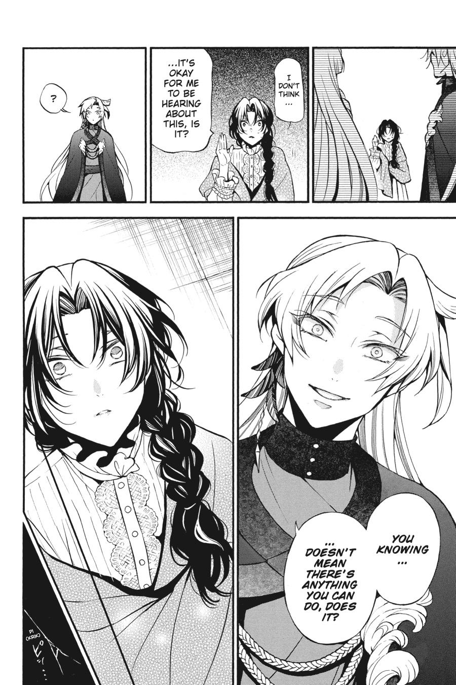 Read The Case Study of Vanitas Manga Online