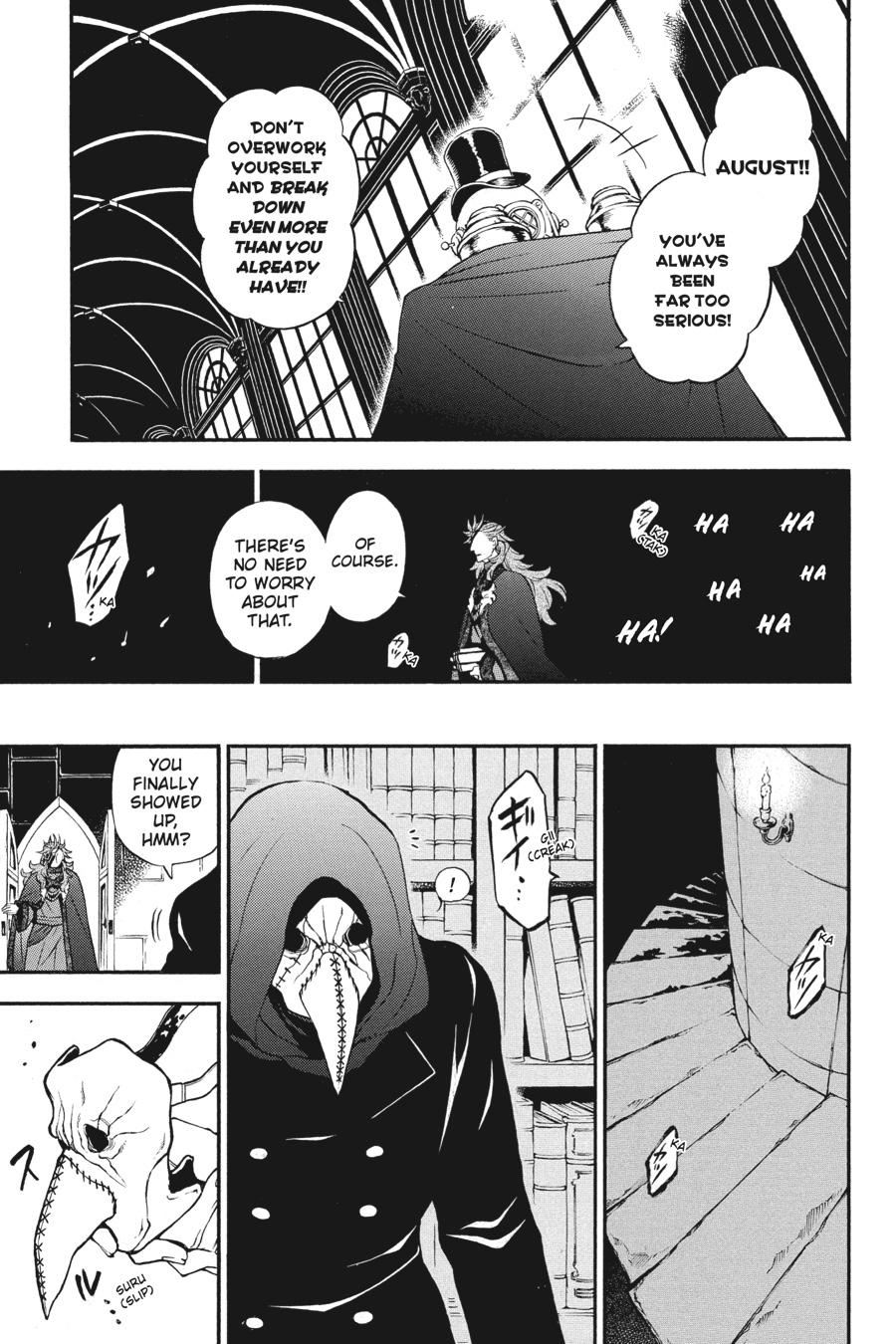 Read The Case Study of Vanitas Manga Online