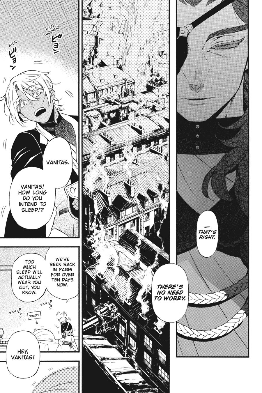 Read The Case Study of Vanitas Manga Online