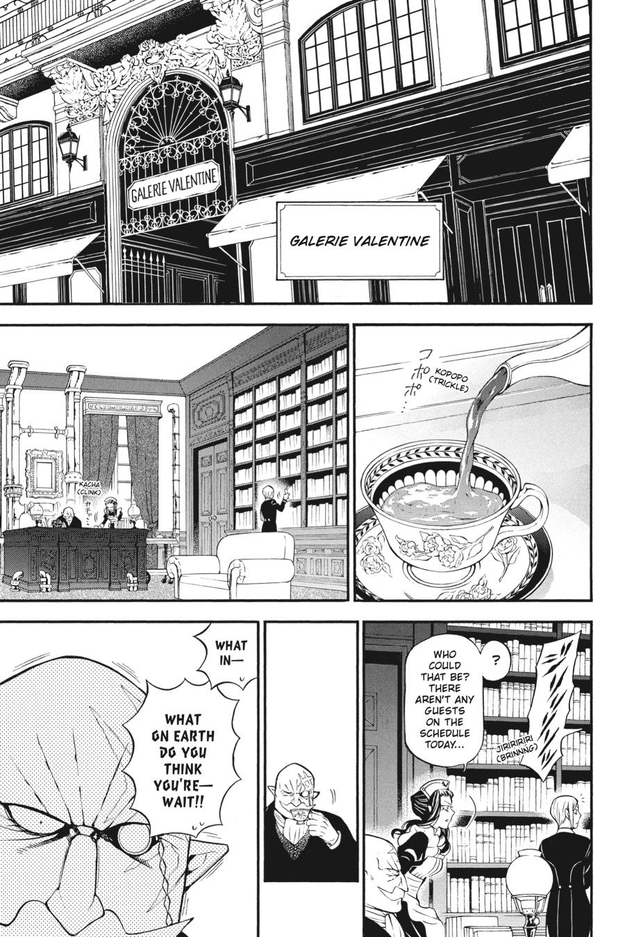 Read The Case Study of Vanitas Manga Online