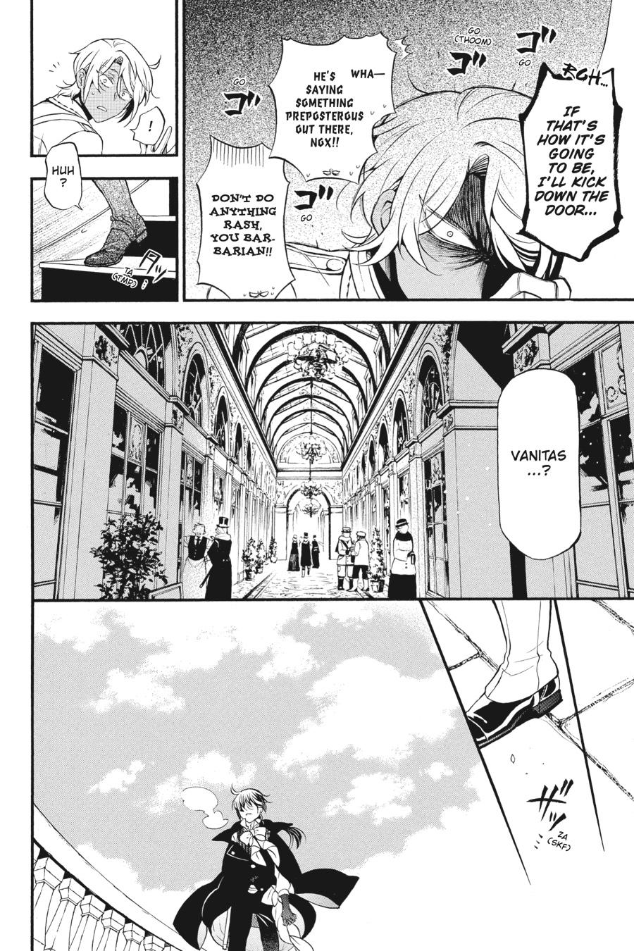 Read The Case Study of Vanitas Manga Online