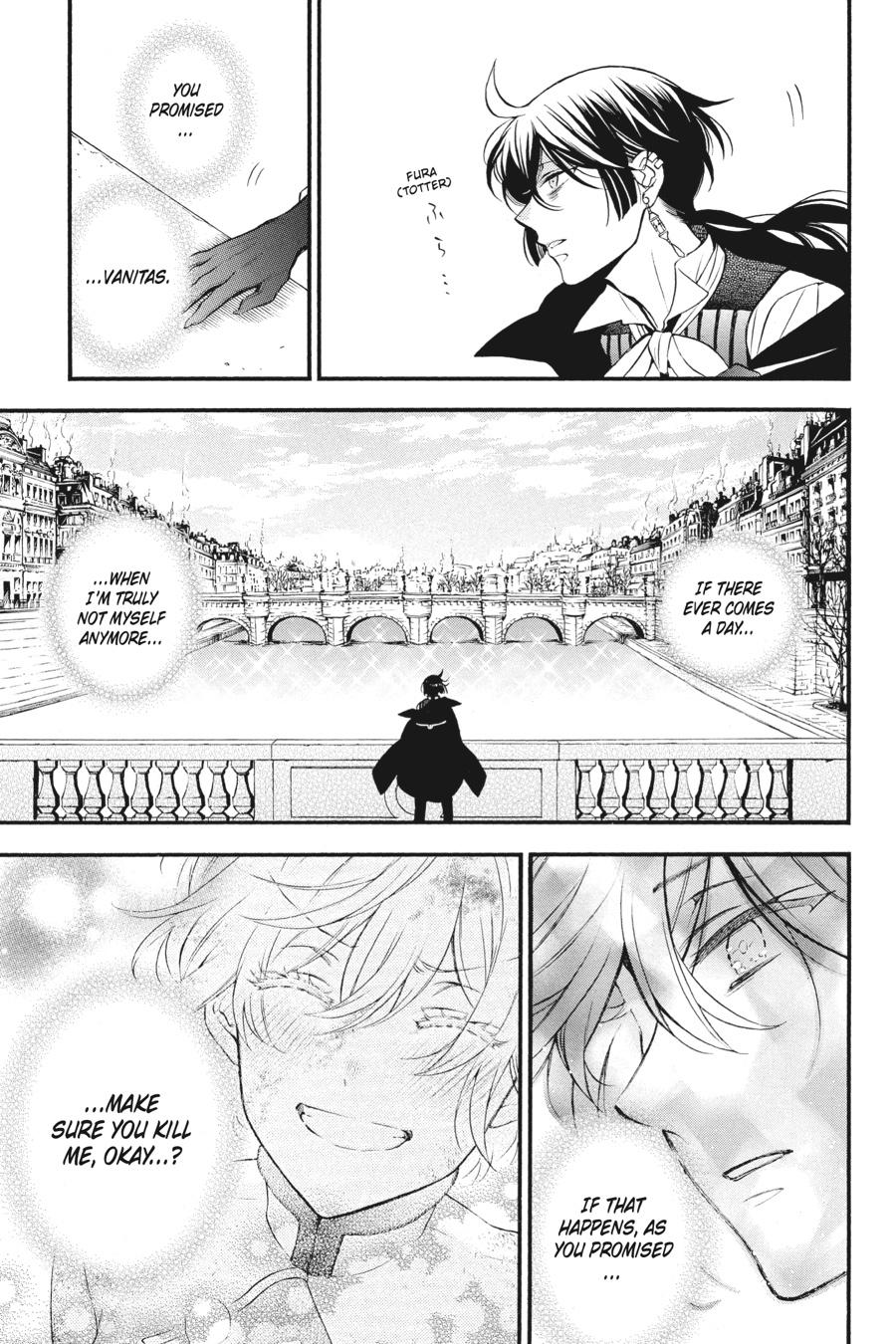 Read The Case Study of Vanitas Manga Online