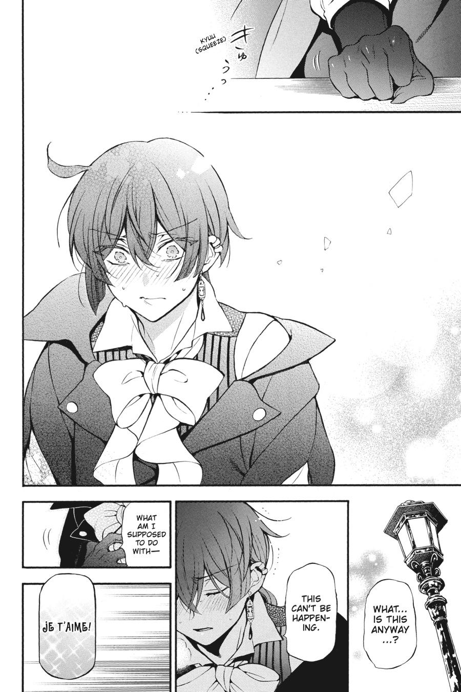 Read The Case Study of Vanitas Manga Online