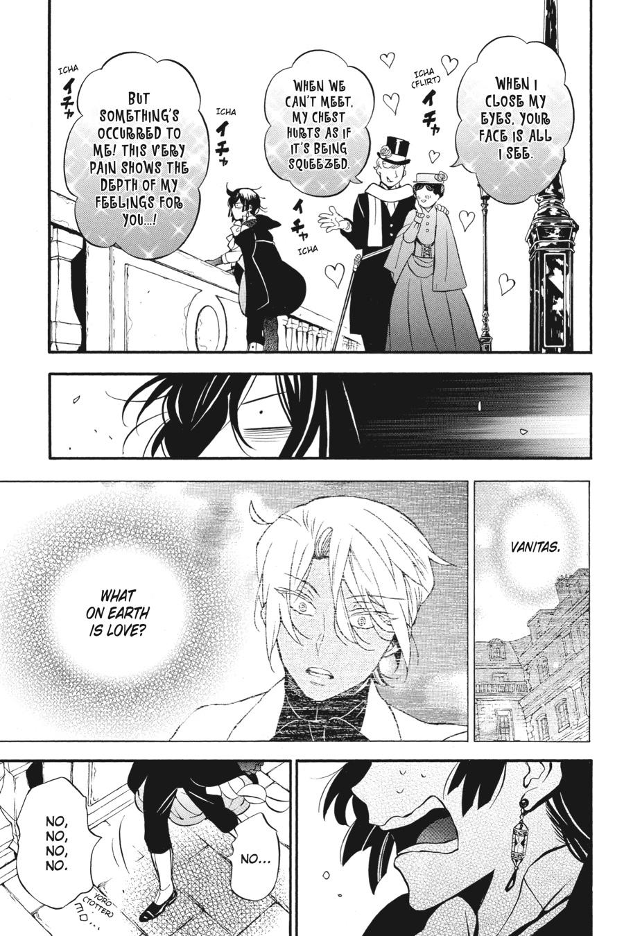 Read The Case Study of Vanitas Manga Online