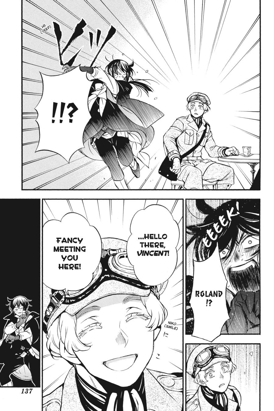 Read The Case Study of Vanitas Manga Online