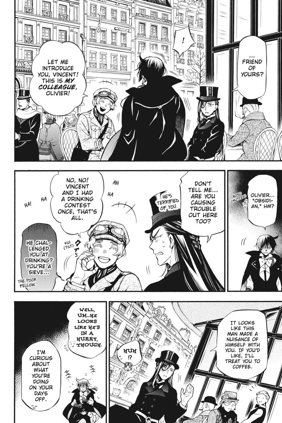 Read The Case Study of Vanitas Manga Online
