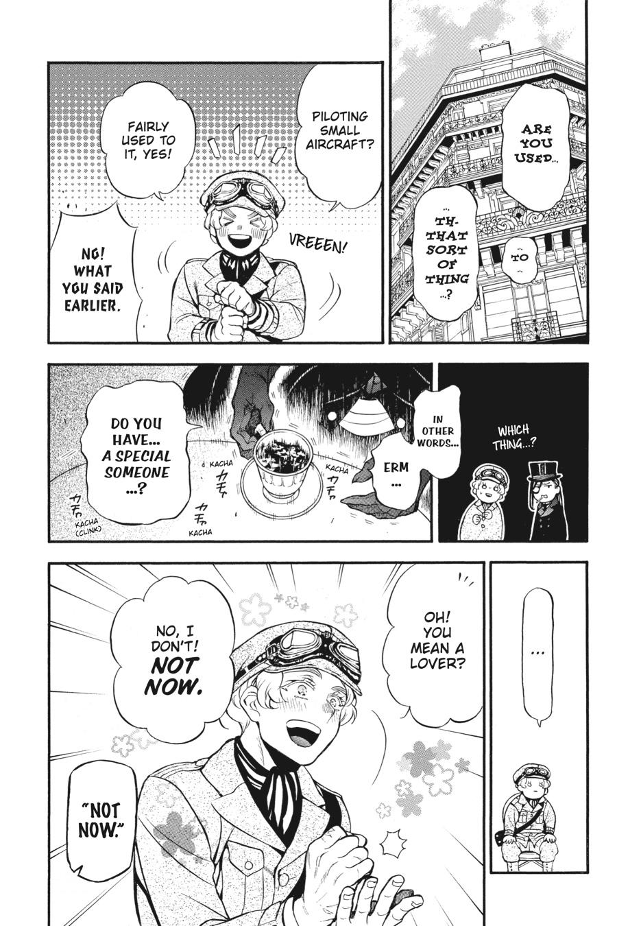 Read The Case Study of Vanitas Manga Online