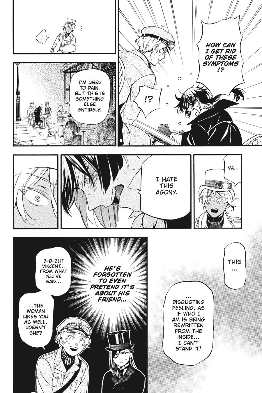 Read The Case Study of Vanitas Manga Online