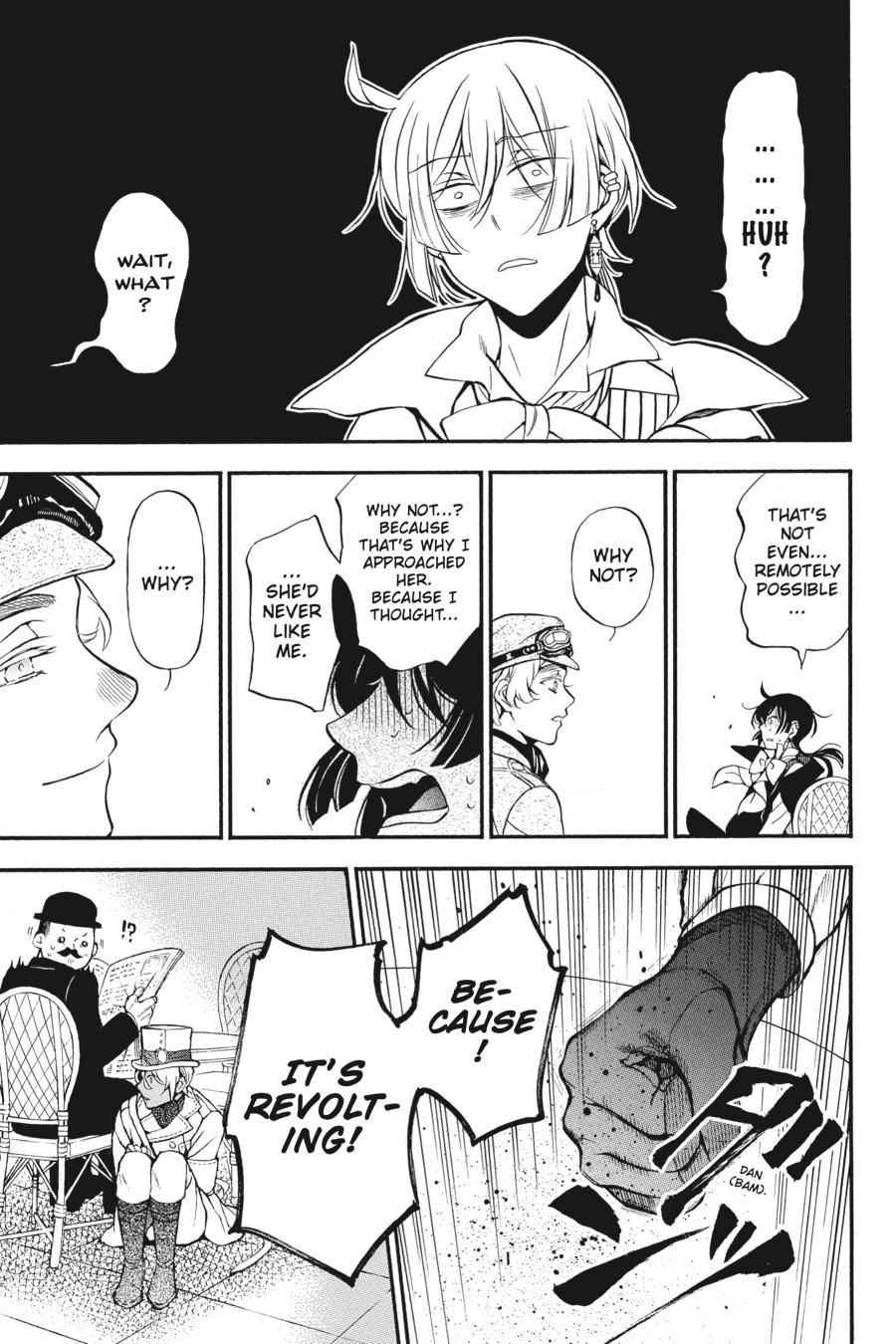 Read The Case Study of Vanitas Manga Online