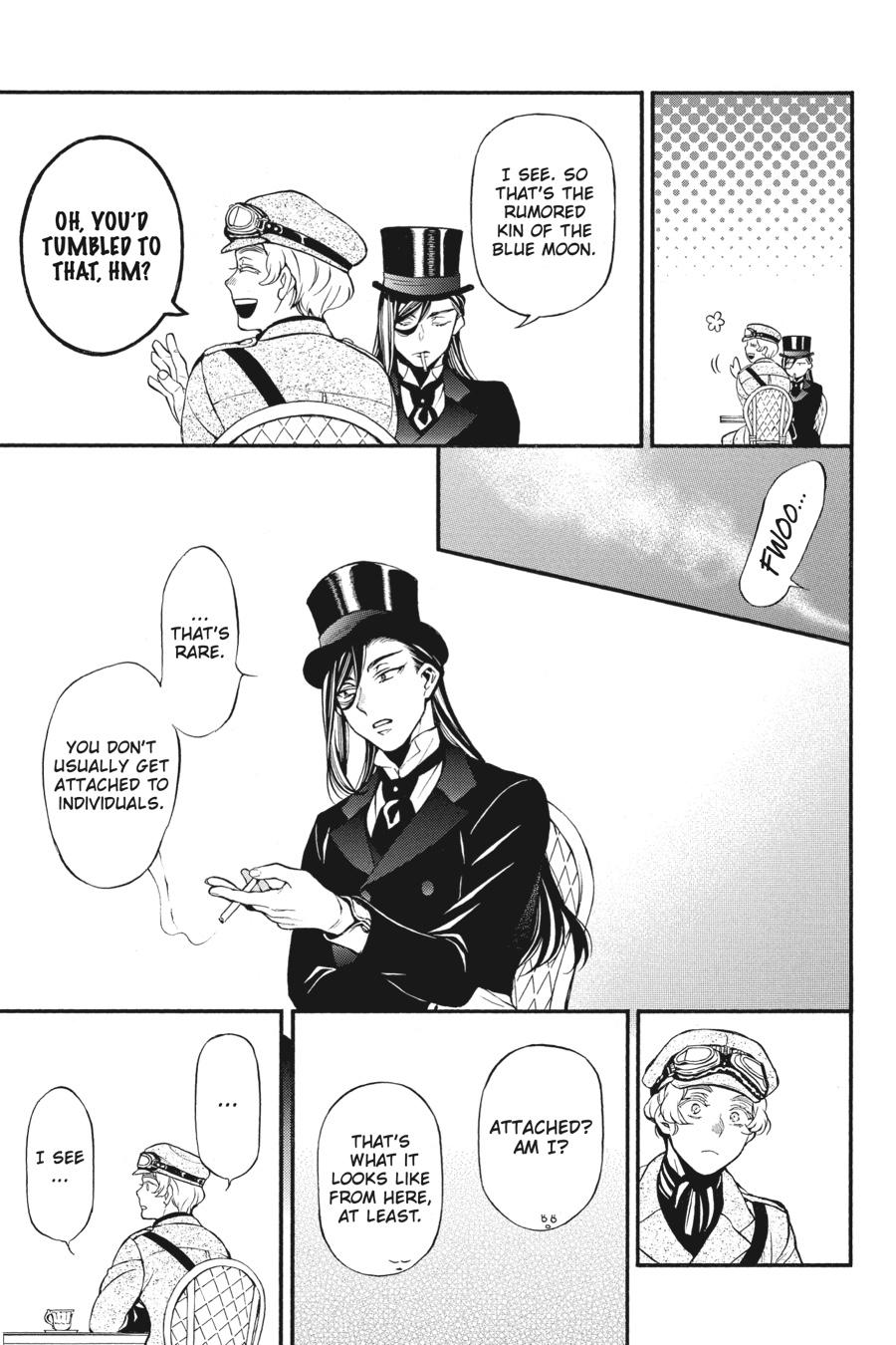 Read The Case Study of Vanitas Manga Online