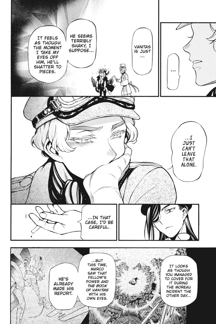 Read The Case Study of Vanitas Manga Online